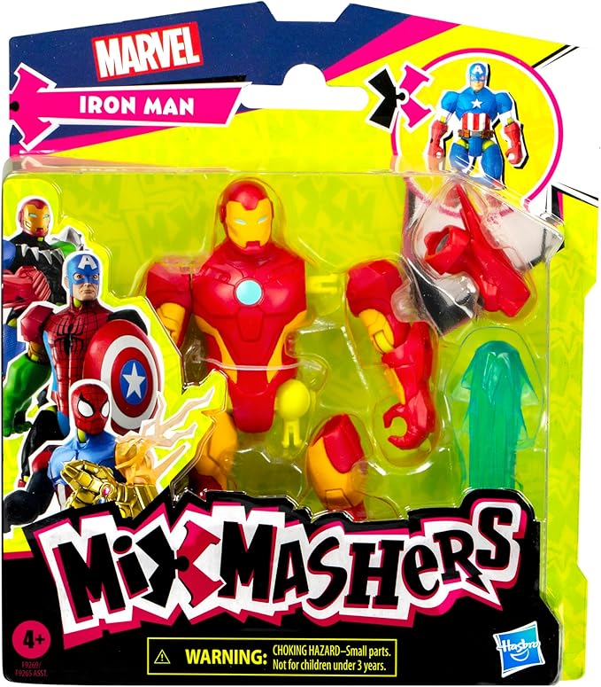 [5010996247742] AVN IRON MAN BASIC FIG-F92695X0