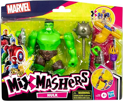 AVN MIXMASHERS HULK DLX FIG-F92705X0