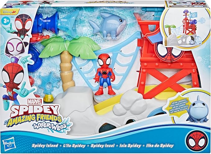 SAF SPIDEY ISLAND PLAYSET-G06655L0