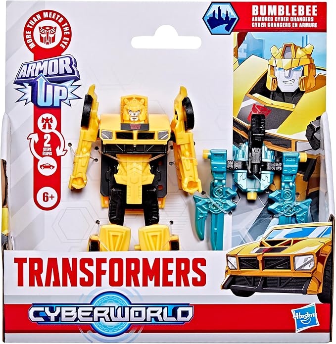 TRA CYBERWORLD ARMOR BUMBLEBEE-G10455X0