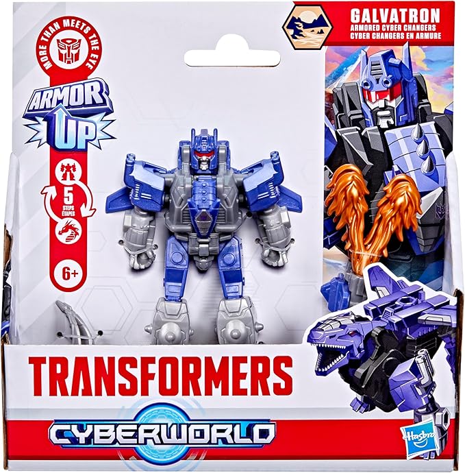 TRA CYBERWORLD ARMOR GALVATRON-G10525X0