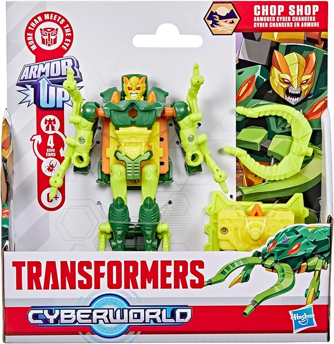 TRA CYBERWORLD ARMOR CHOP SHOP-G10535X0