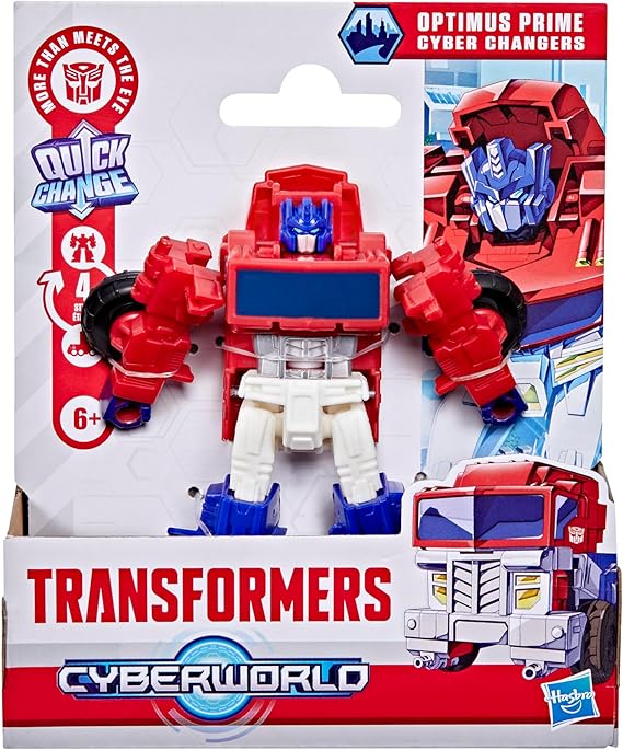 TRA CYBERWORLD CYBER CHANGERS-G07465L0