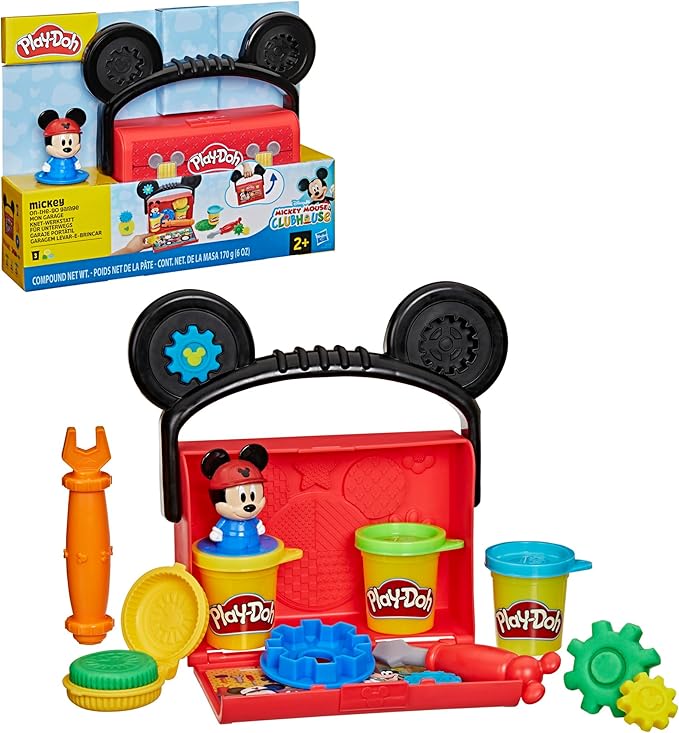 PD DISNEY JR ON THE GO GARAGE PLAYSET-G31095X0