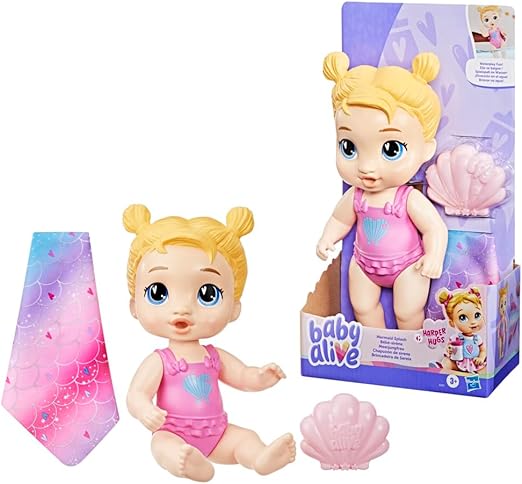 BA MERMAID SPLASH BLDH HARPER-G14775L0
