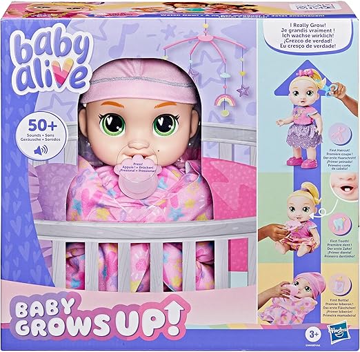 BA BABY GROWS UP BLDH LALA-G1444UX2