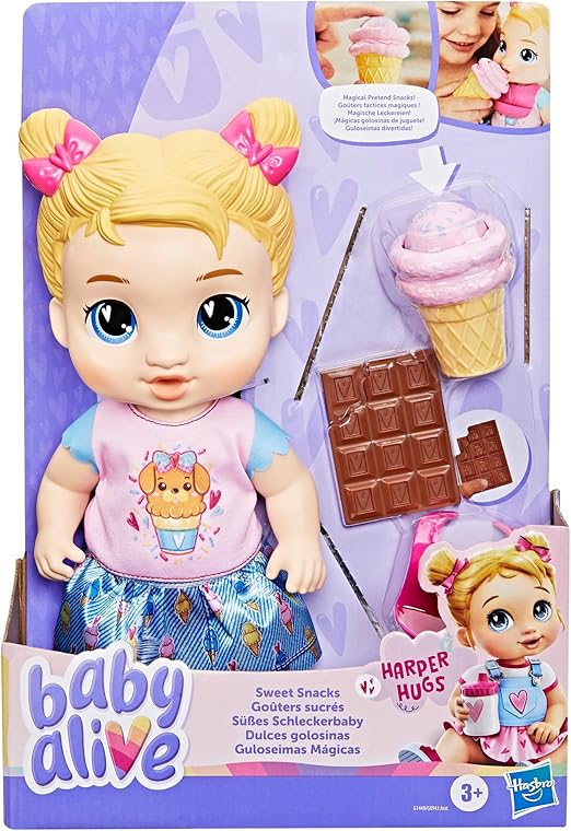 BA SWEET SNACKS BLDH HARPER-G14495X0