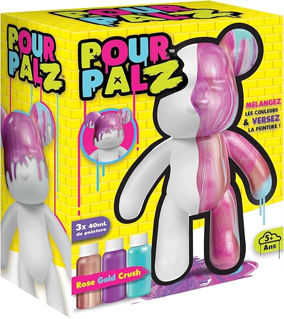 Pour Palz W3 Metallic Asst 40 ml-G25016