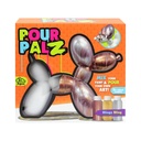 Pour Palz Mini Balloon Dog w/ Keyring-G18194