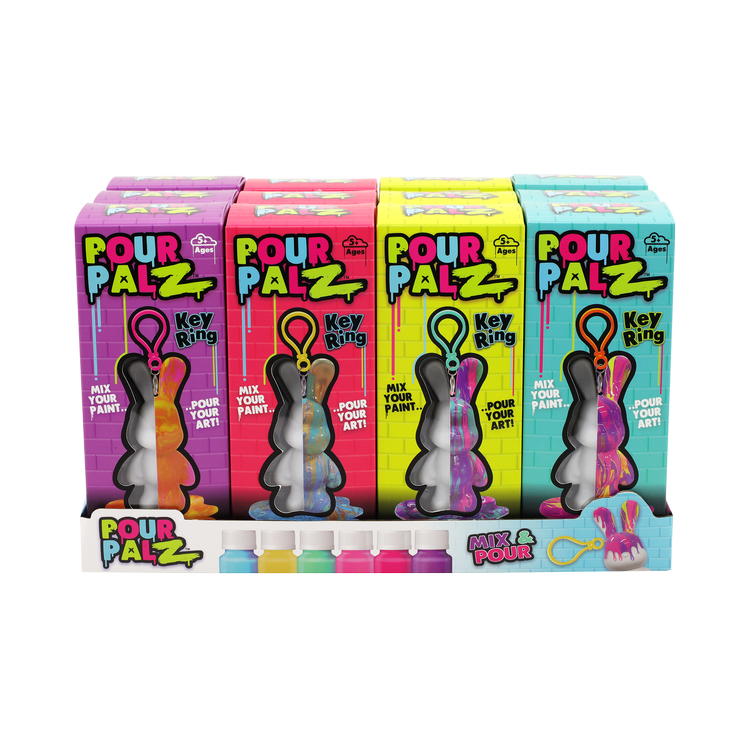Pour Palz DIY Mini Paint Bunny -G08664