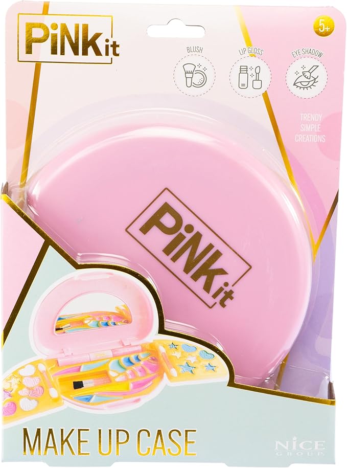 PINK IT MAKE UP CASE-40040