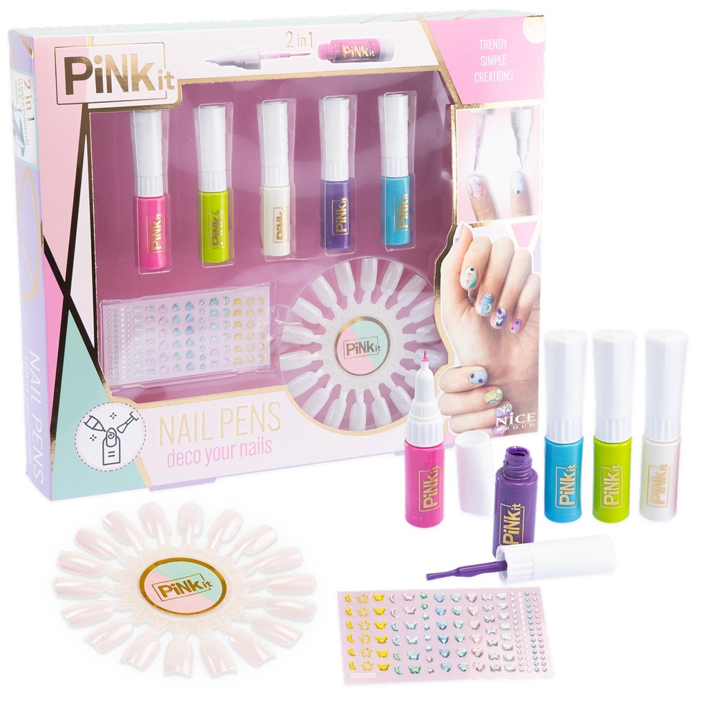 PINK IT NAIL ART SET-40045
