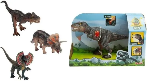 Dinosaurs with Sound-104342645