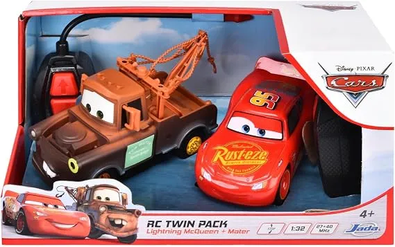 RC Cars LMQ & Mater Twin Pk 1:32-203084037