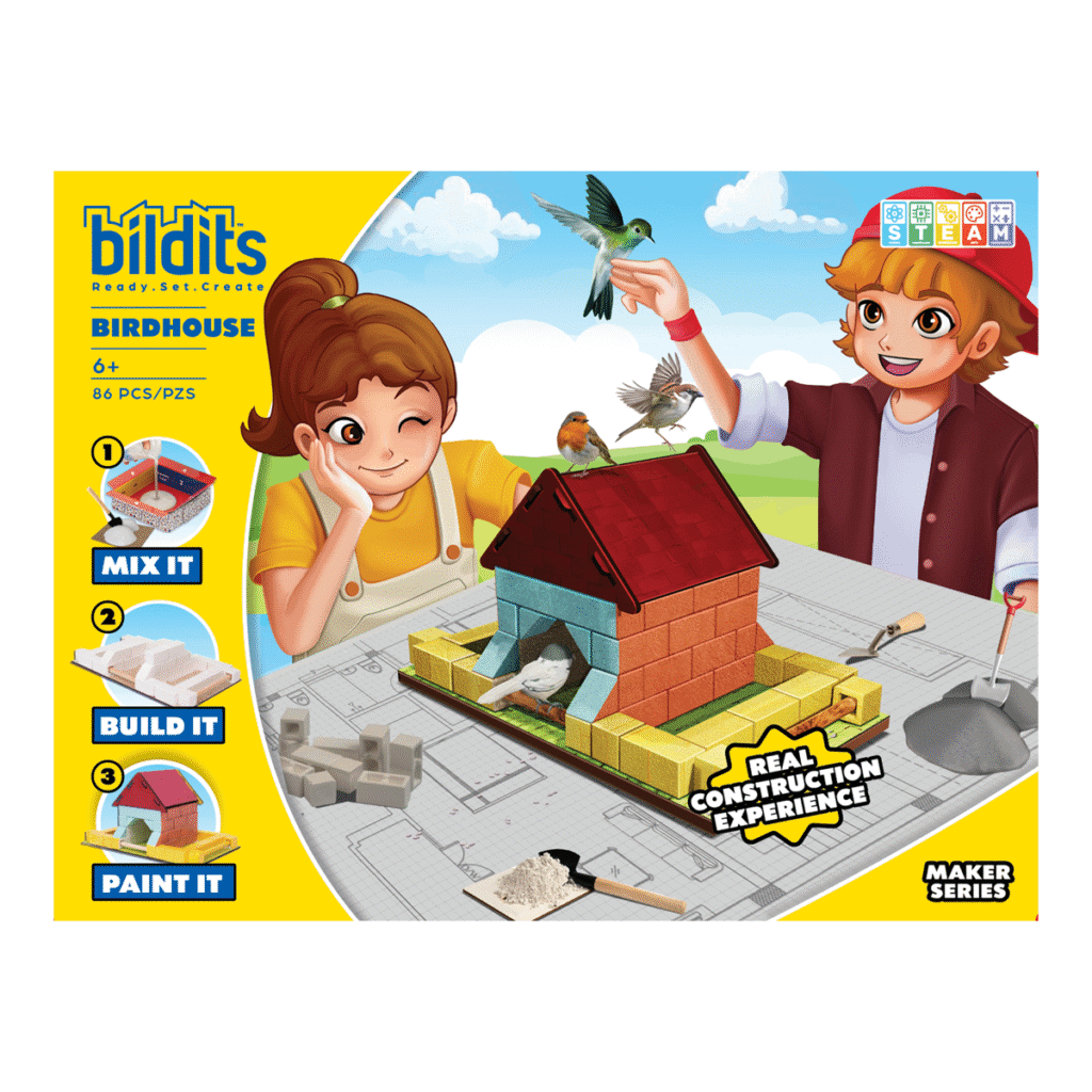 Buildits BirdHouse -1202503