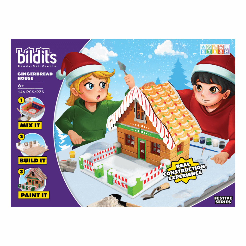 Buildits Gingerbread House-1202505