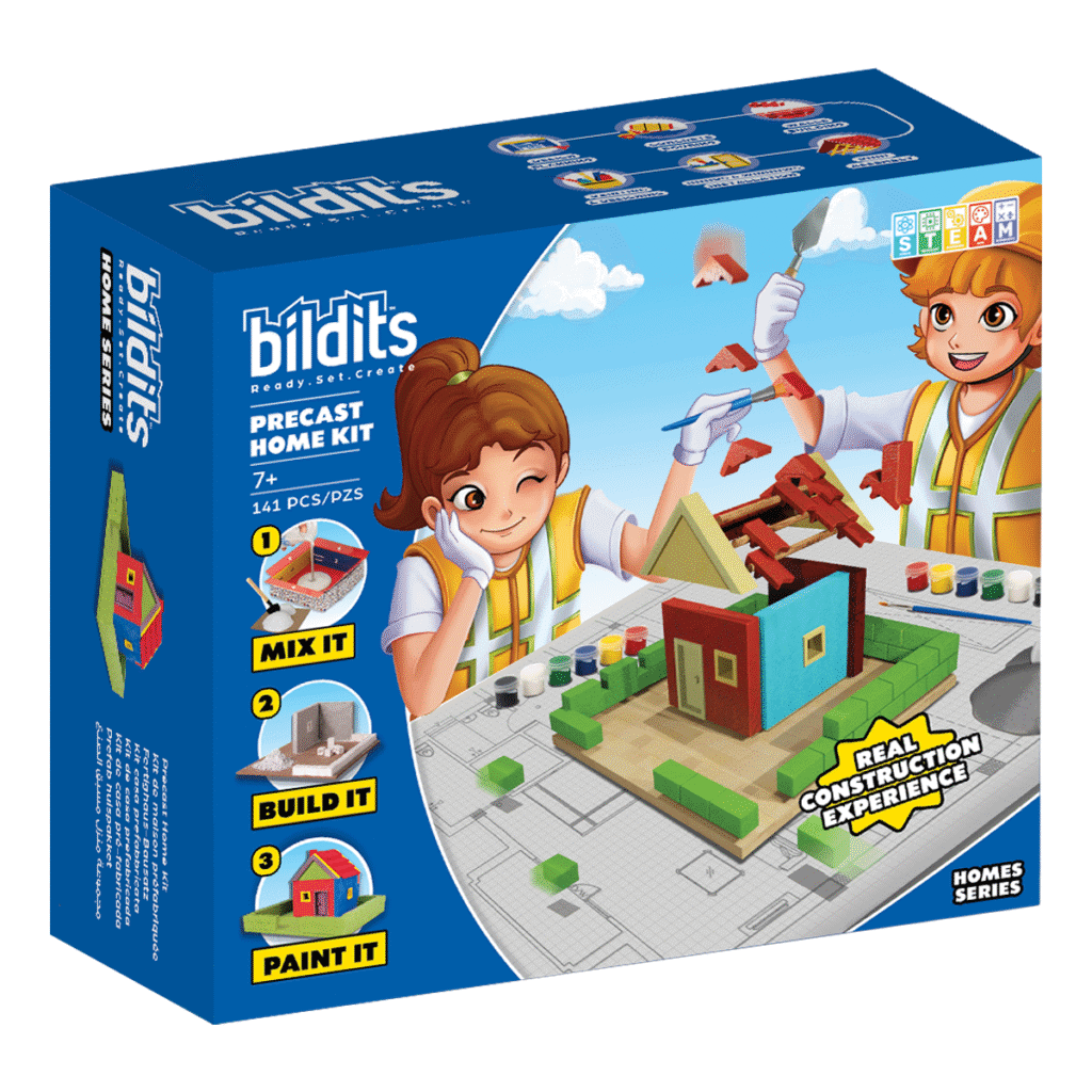 [850075066056] مجموعة بناء المنازل الجاهزة من Buildits-1202506