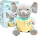 Cuddle Barn Singing Elephant Along Sydney- 42873