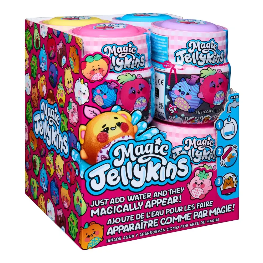 Magic Jellykins 1-PK Wave #1 Asst-6072461