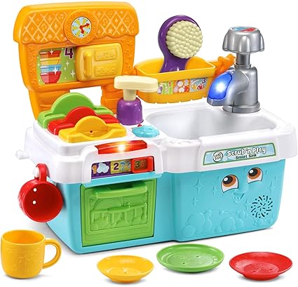 LF Scrub 'n Play Smart Sink -80-608103