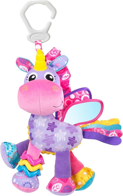 Playgro Activity Friend Stella Unicorn Stroller Toy – PG0189036
