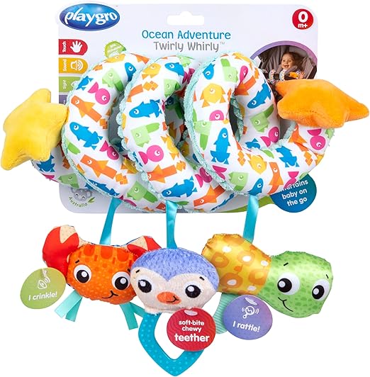 Playgro Ocean Adventure Twirly Whirly – PG188664