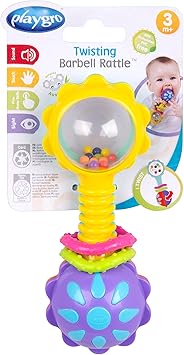 Playgro Twisting Barbell Rattle –PG4088758