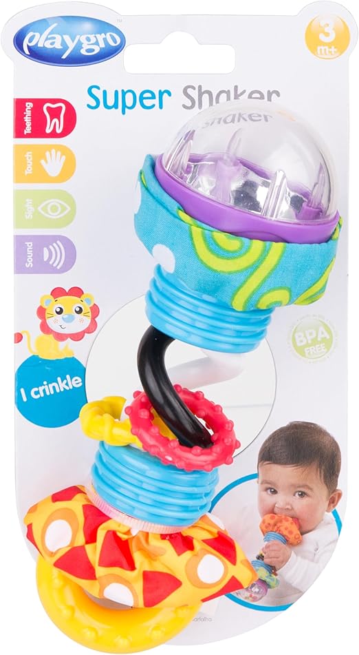 Playgro Super Shaker Rattle –PG0181598