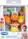 Playgro Jungle Wrist Rattle and Foot Finder Set –PG0188406