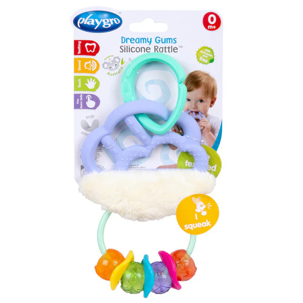 Playgro Click Clack Toucan Toy –PG6389062