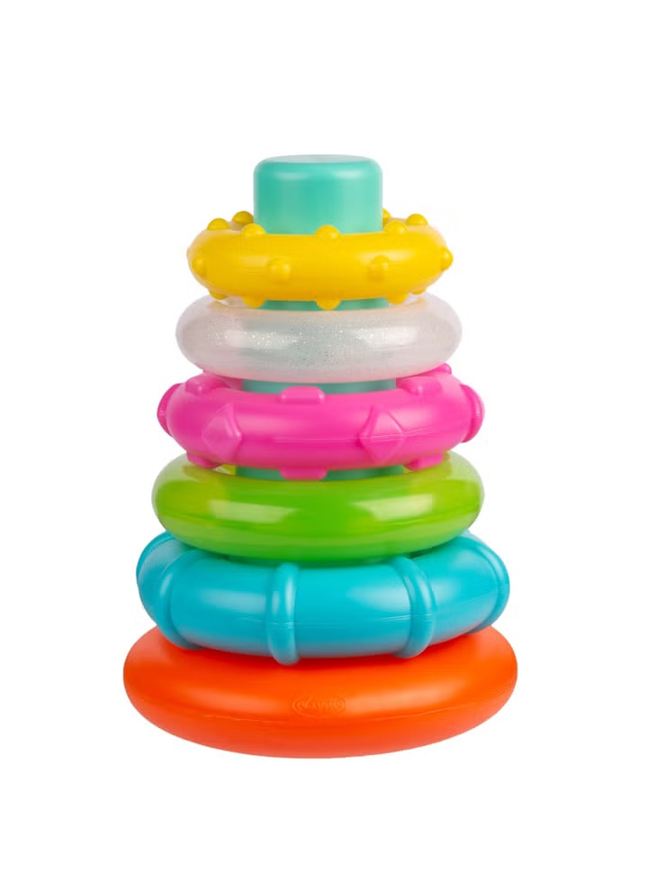Playgro Rock N Stack Ring Tower –PG4088543