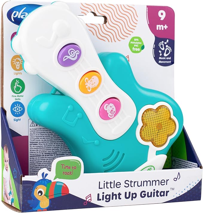 Playgro Little Strummer Light-Up Guitar – PG6389068
