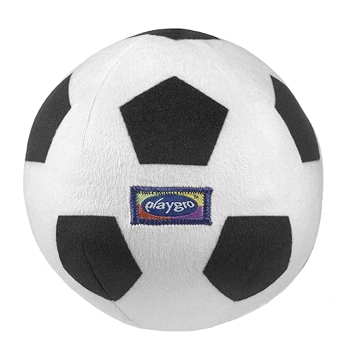 Playgro My First Black & White Soccer Ball -PG0112017