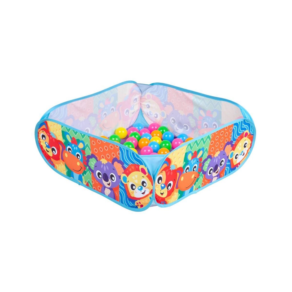 [9321104890283] Playgro Adventure Pals Ball Pit - PG0189028