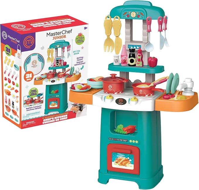 MASTERCHEF JR. PLAY KITCHEN ELECTRONIC -5004028T