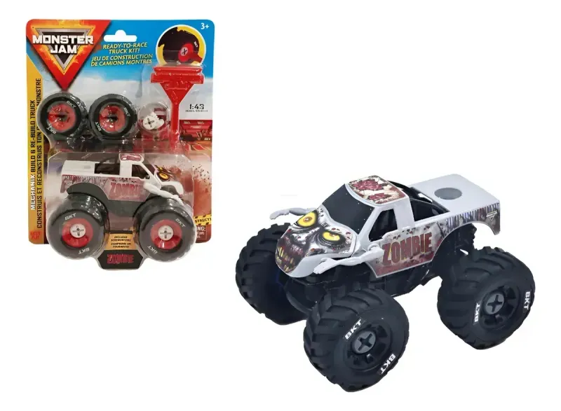 MONSTER JAM 1:43 BUILD-5004590