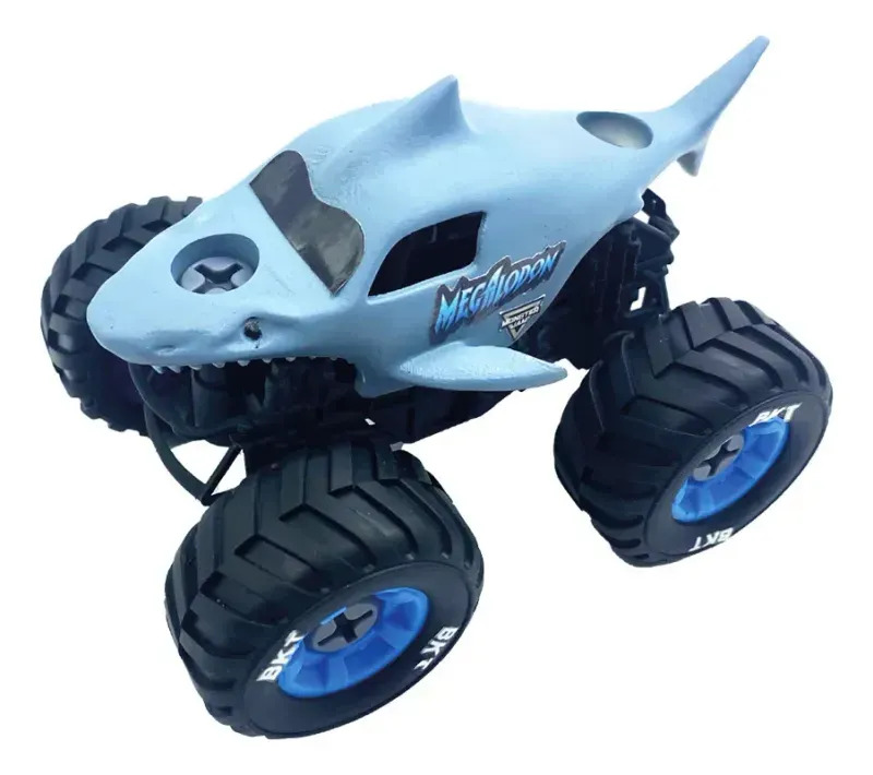 MONSTER JAM 1:43 BUILD -5004592