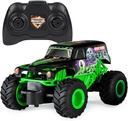 MONSTER JAM 1:18 BUILD GRAVE DIGGER-