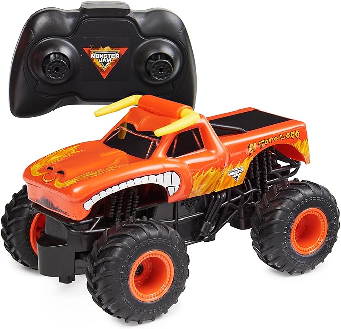 MONSTER JAM 1:18 BUILD EL TORO LOCO-5004586