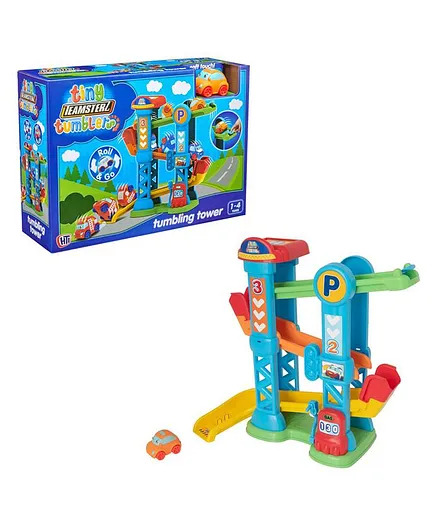 Tiny Teamsterz Tumblers Tumbling Tower -1425003