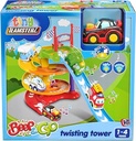 Tiny Teamsterz Beep and Go Twisting Tower -1425002