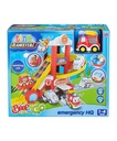 Tiny Teamsterz Beep & Go Emergency HQ  -1425047