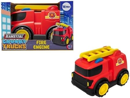 Teamsterz Chunky Trucks Fire Engine -1425044