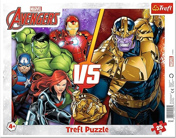 25 Frame The Invincible Avengers Team -31427