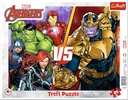25 Frame The Invincible Avengers Team -31427
