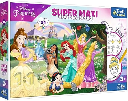 [5900511410082] 24 SUPER MAXI Happy Princesses Disney -41008