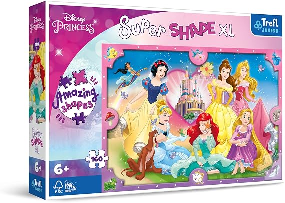 160 XL The pink world of princesses Disney -50025