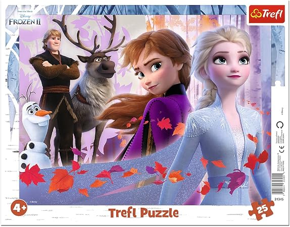25 Frame Adventures in the  Disney Frozen 2 -31345