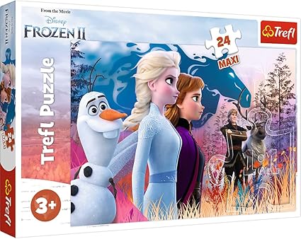 24 Maxi Magical journey Disney Frozen 2 -14298