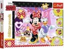 100 Glitter Disney Minnie and trinkets   -14820